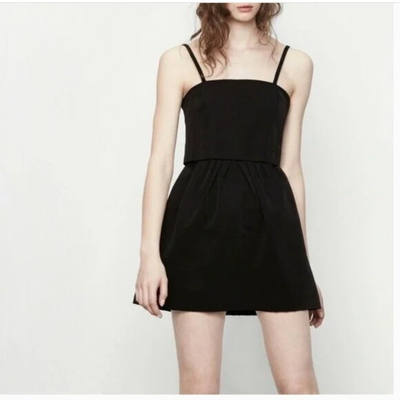 Maje Rivoli Overlay Dress - Picture 1 of 7